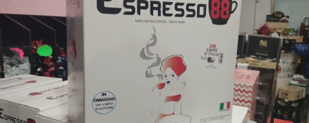Espresso88 | 200 Capsule compatibili Caffè d'Italia